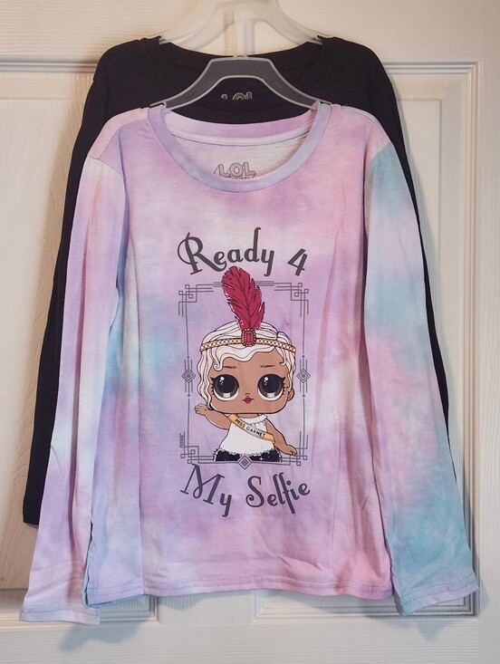 L.O.L. Surprise! Other - 2PK GIRLS LOL SHIRTS, SZ XL 14/16